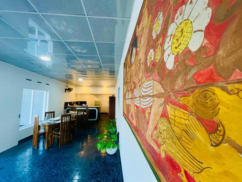 The Lake Round Guest House 康提 外观 照片