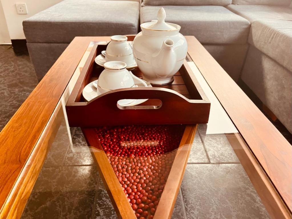 The Lake Round Guest House 康提 外观 照片