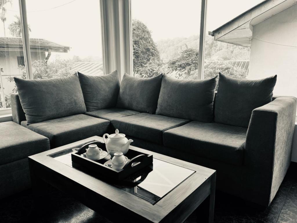 The Lake Round Guest House 康提 外观 照片